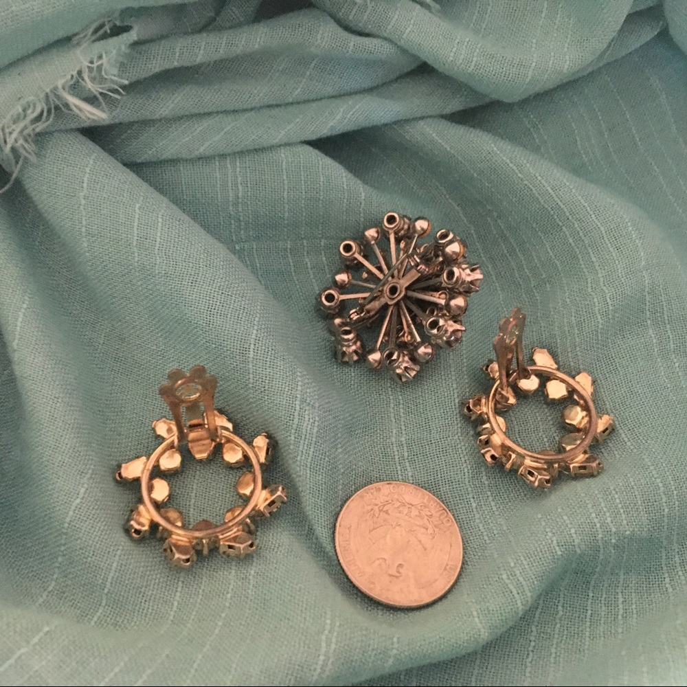 Vintage Rhinestone Set - Picture 3 of 7